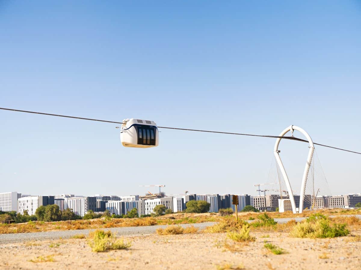    Транспортно-инфраструктурный комплекс uST / © UST Inc.