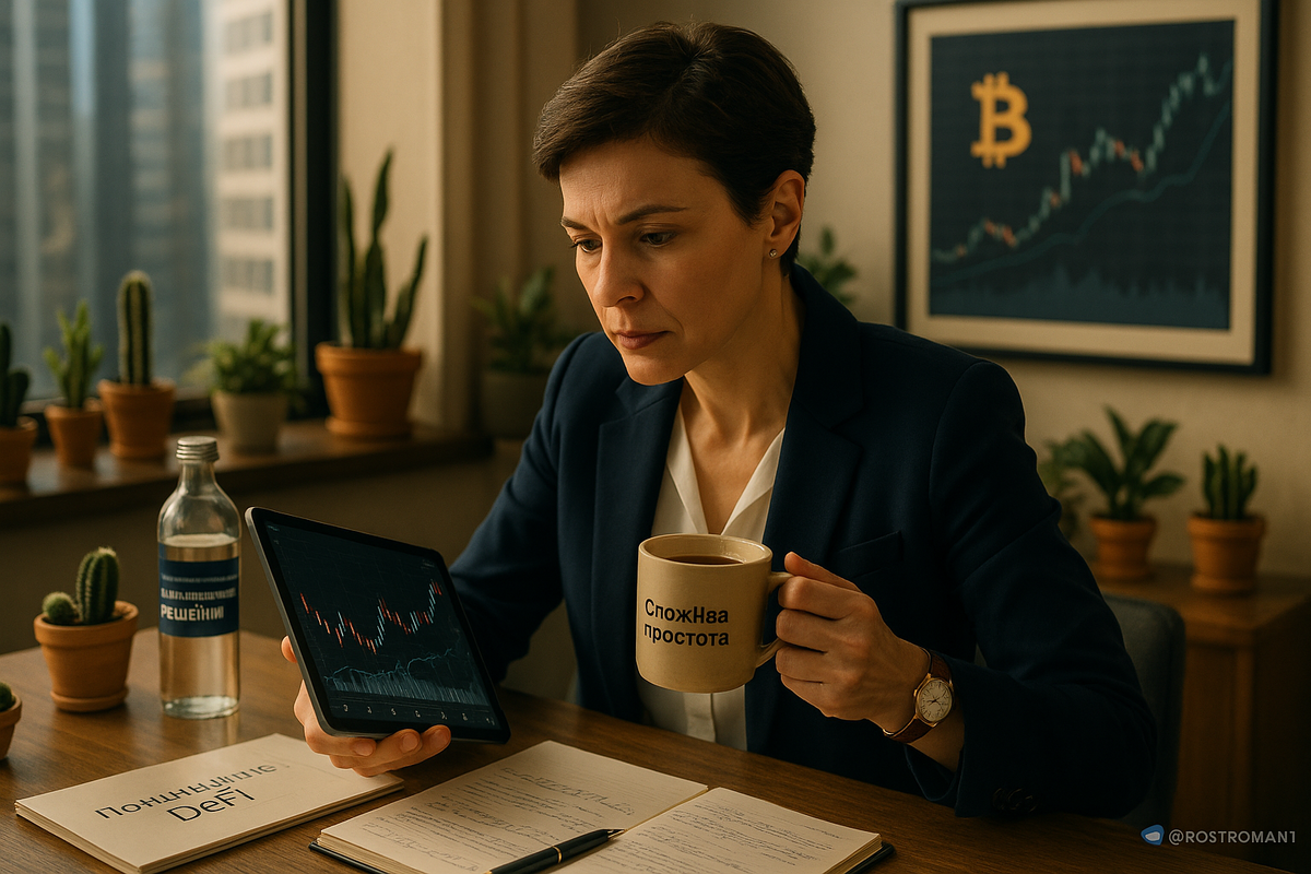    DeFi простыми словами: 3 ключевые ловушки, о которых молчит большинство экспертов РоСТ | Роман о Системном Трейдинге