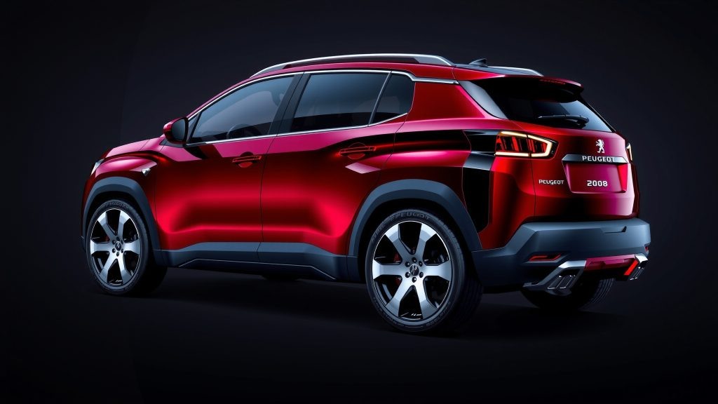    Как Peugeot 2008 PureTech 2025 выделяется в классе компактных кроссоверов своим дизайном?