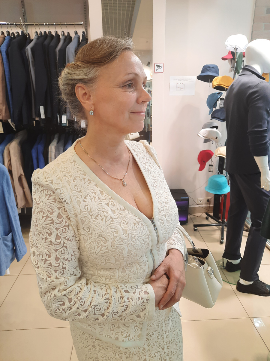 Вот он, костюмчик мой.