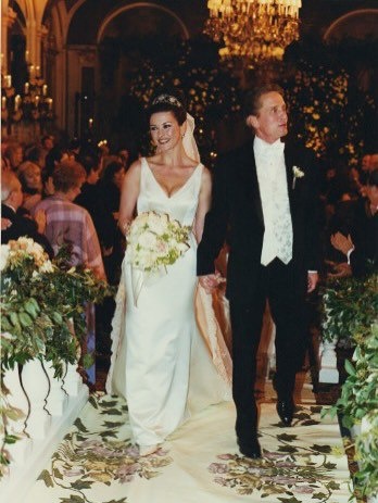     Кэтрин Зета-Джонс и Майкл Дуглас Фото: соцсети