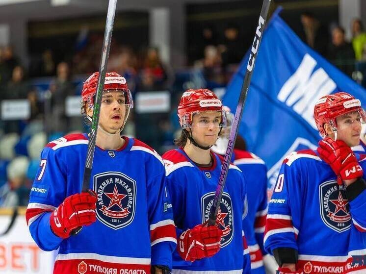     фото: "АКМ Тулскаяобласть.ВХЛ"