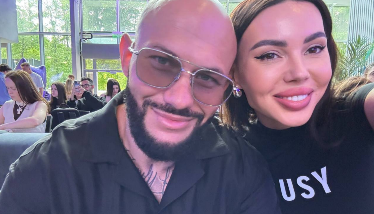 Джиган и Оксана Самойлова. Фото: Telegram / @sammyfam