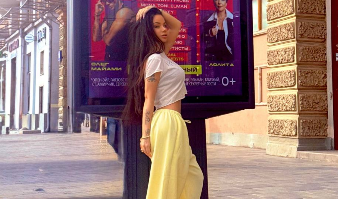 Бьянка. Фото: Telegram / @biankanumber1