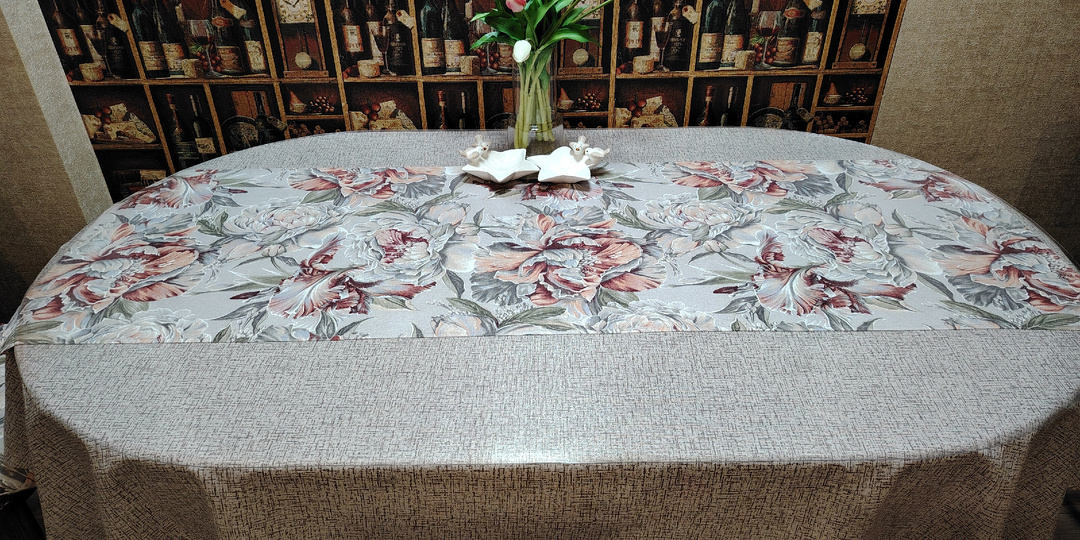 Новая скатерть на кухне. Витаминная бомба из фейхоа. Эксперимент за неделю.