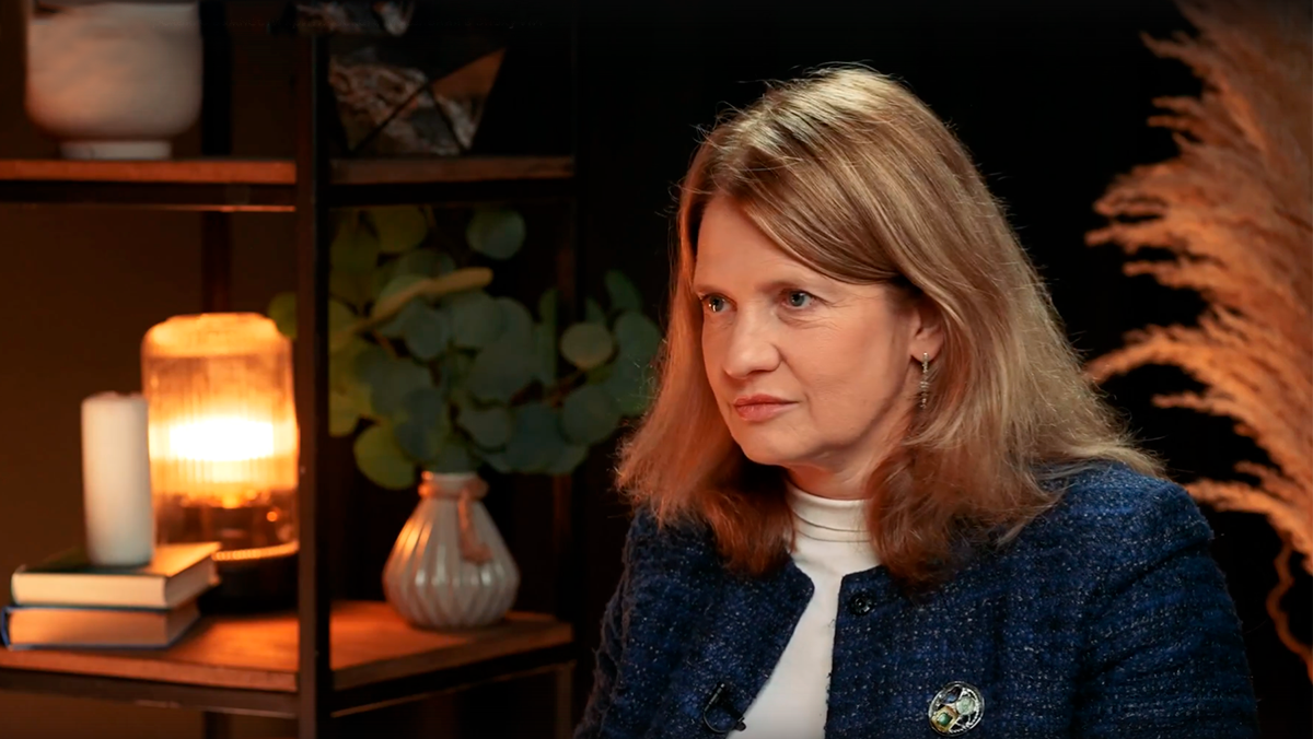 Наталья Касперская в подкасте "Деньги любят техно"