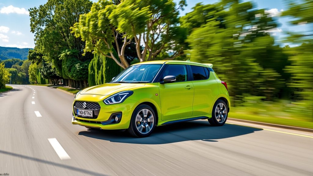   Как Suzuki Swift Sport 2025 маневрирует лучше конкурентов?