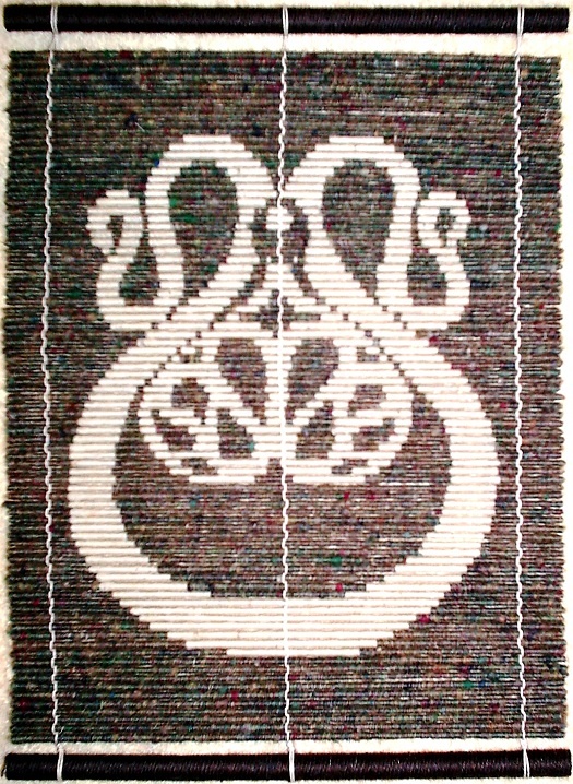  Символ надежды. Плетение, шерсть, тростник. 37х27. 2008 г.