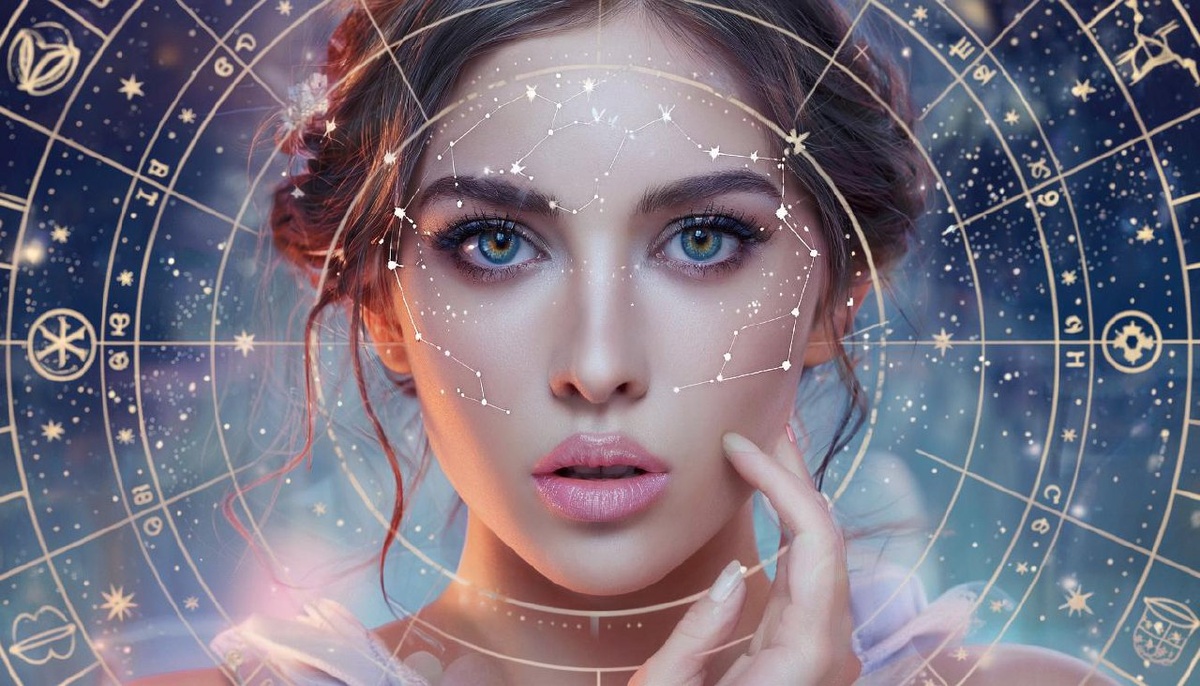 Астрология. Иллюстрация сгенерирована нейросетью