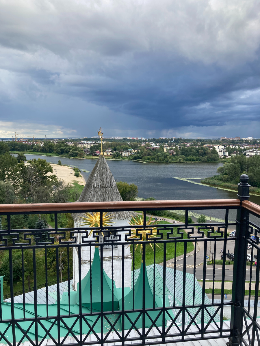 Вид со смотровой.