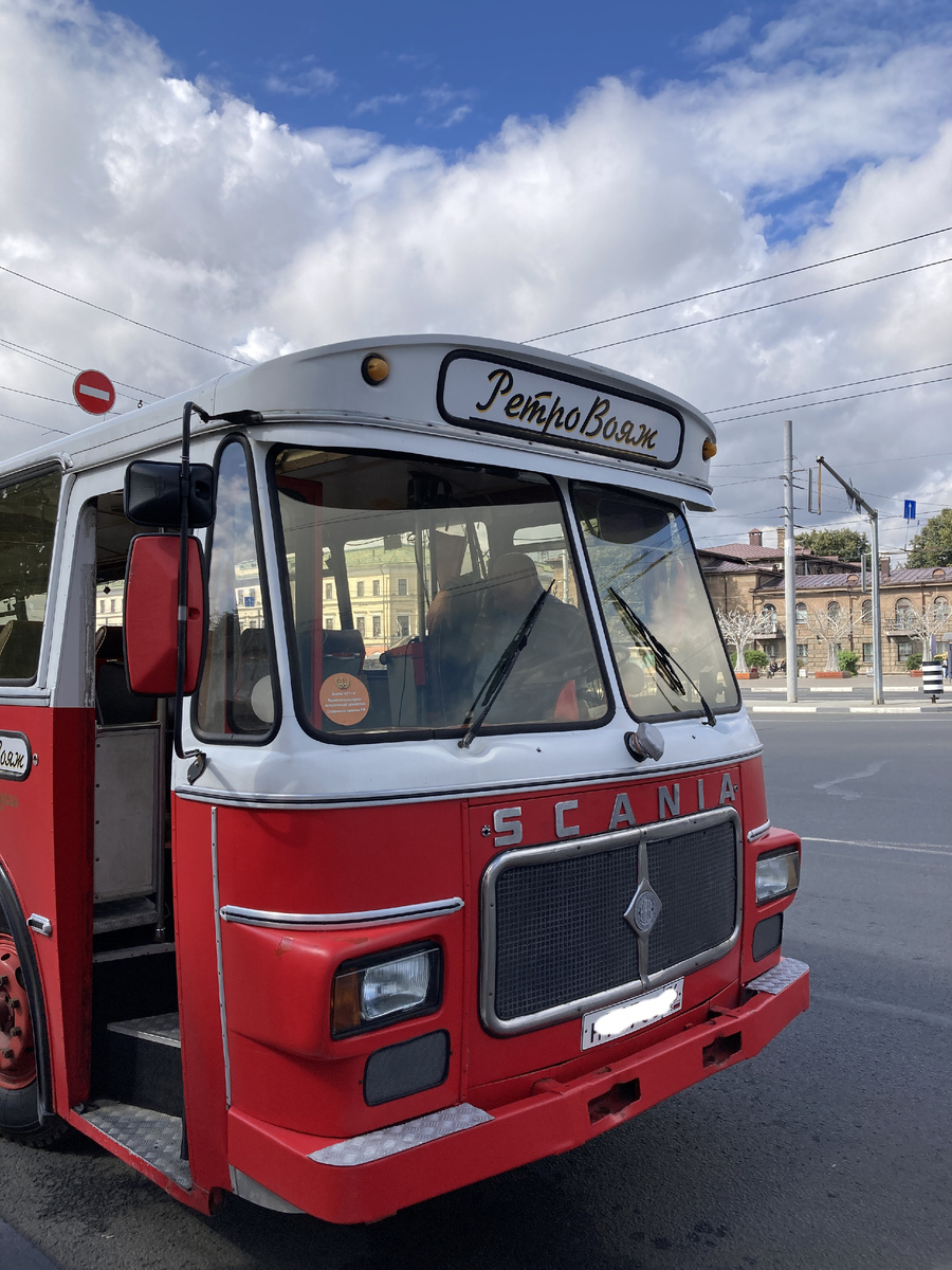 Вот на таком красавчике мы прокатились.