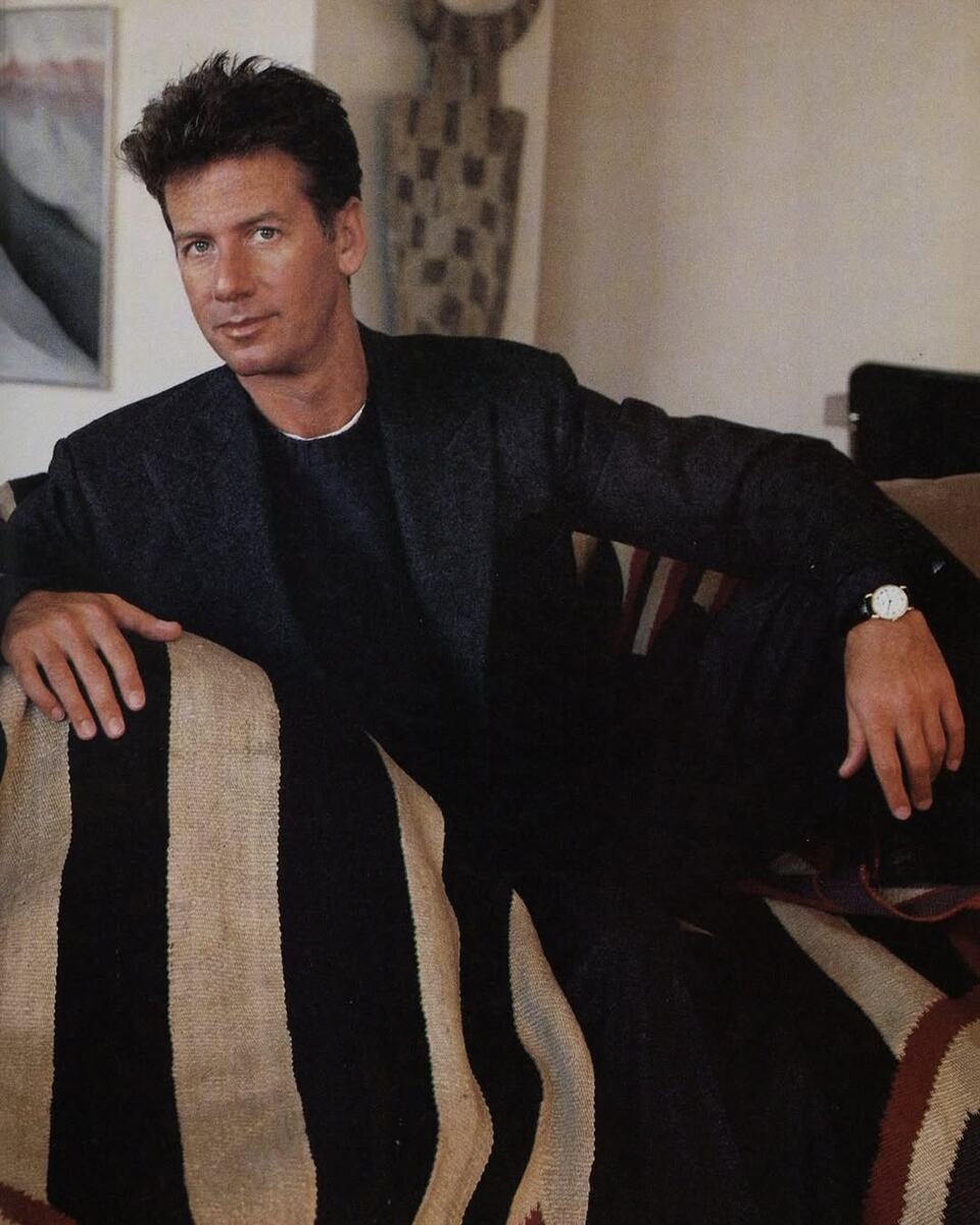    Кельвин Кляйн, 1984 год@calvin.klein.arxiv