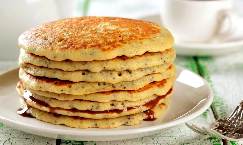 Нежные творожные блинчики