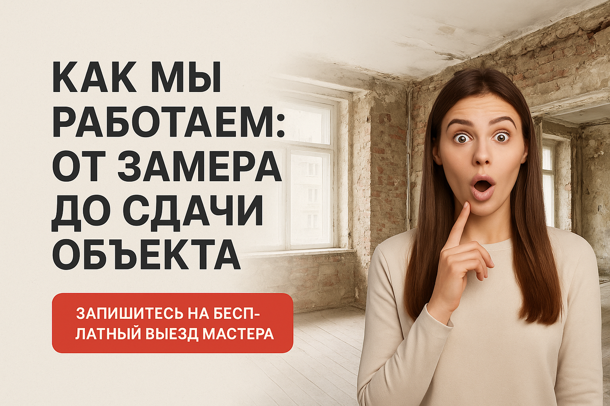 Особенности ремонта квартир и процесс сотрудничества с компанией Сталинки.рф 