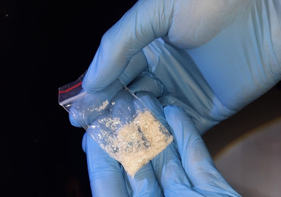 Молодого человека задержали сразу после получения наркотиков