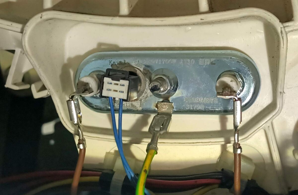 Классический ТЭН с датчиком температуры