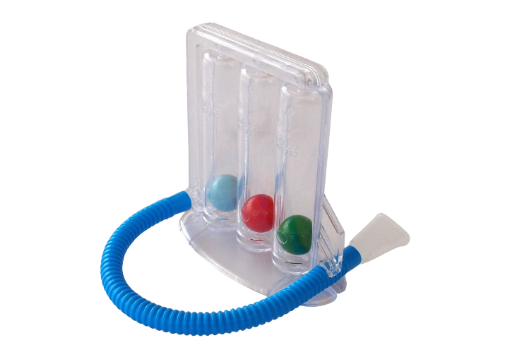 Прибор для дыхательных упражнений Plasti-Med