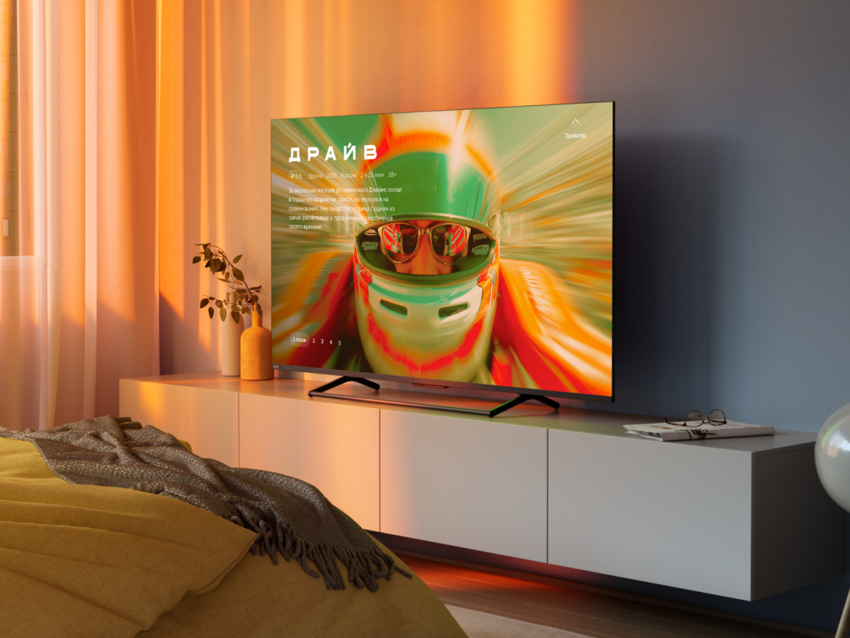    Выпущены первые телевизоры Sber с GigaChat и голосовым управлением