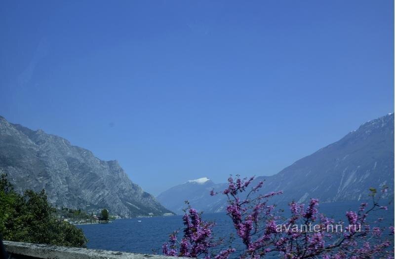 Италия, озеро Гарда 