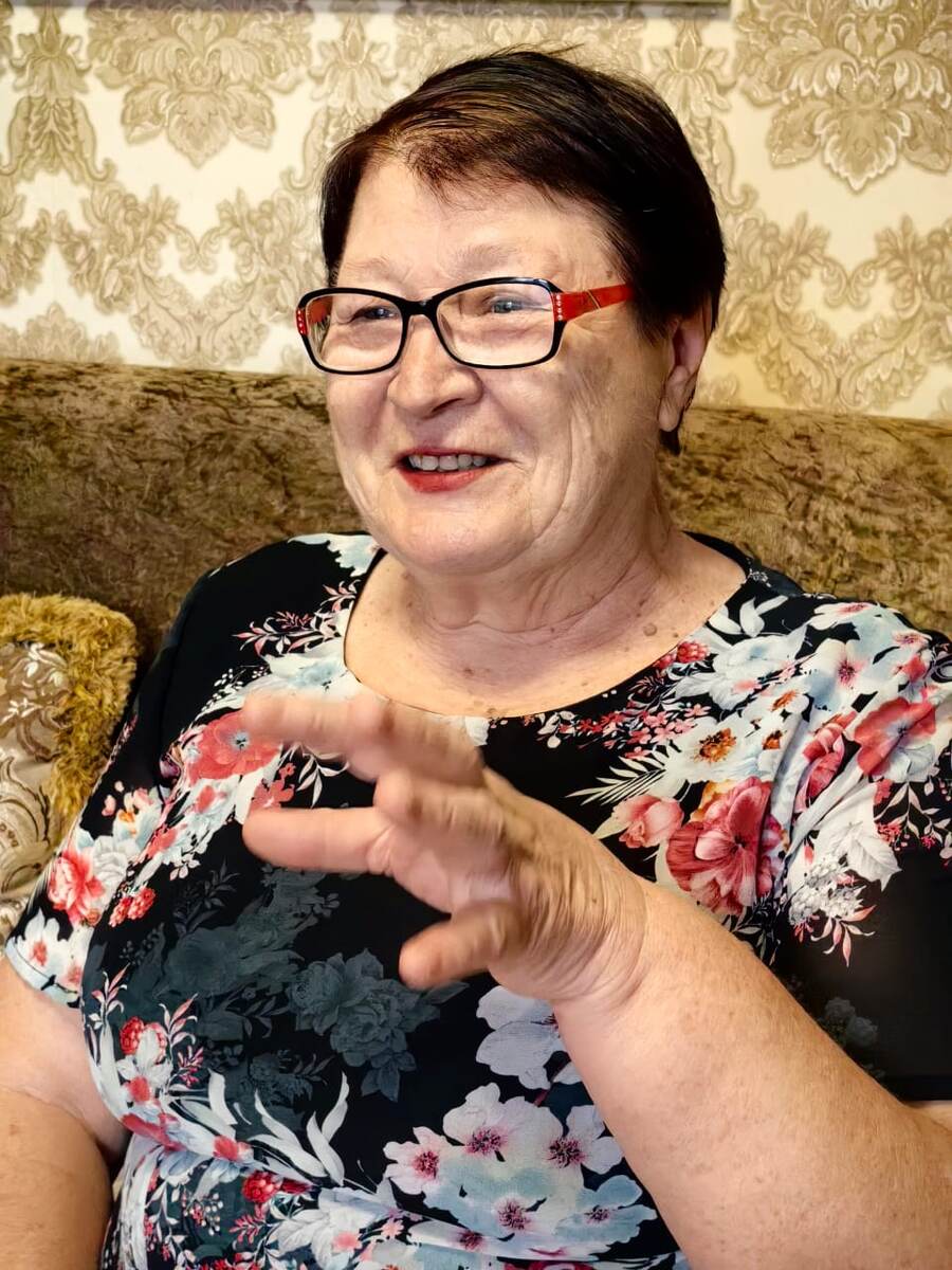 Ольга Дмитриевна Авраменко