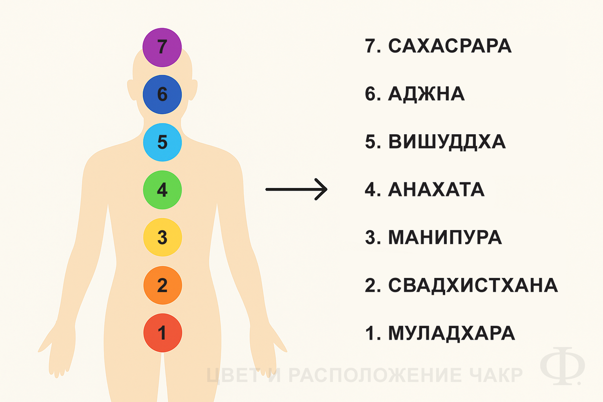 Во время игры особенно активны от 3 до 6 чакры.