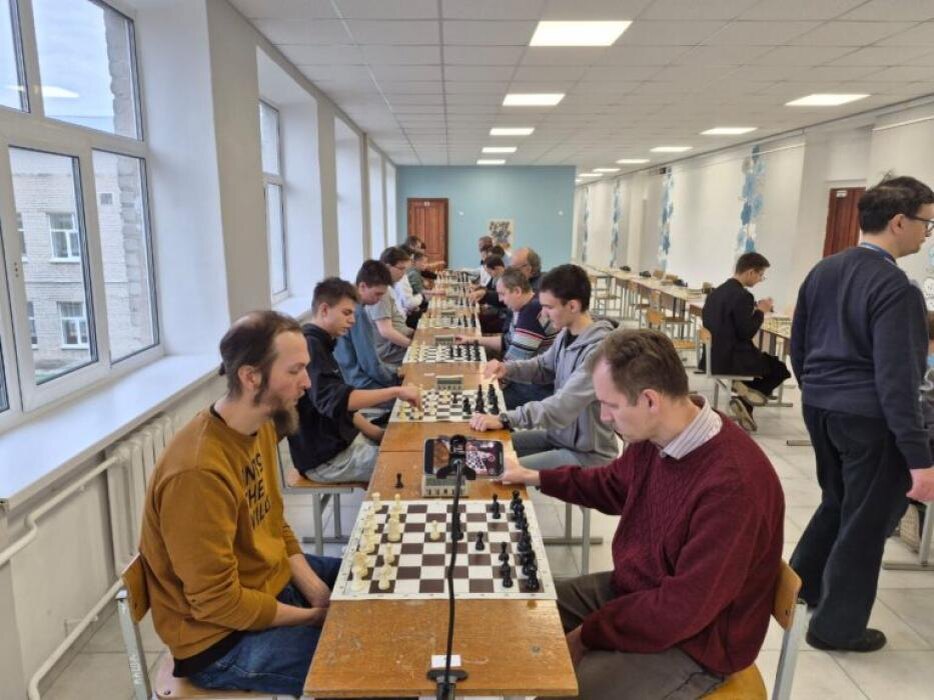 Великолучанин Валентин Власов выиграл чемпионат Псковской области по блицу
Фото: Федерация шахмат Псковской области