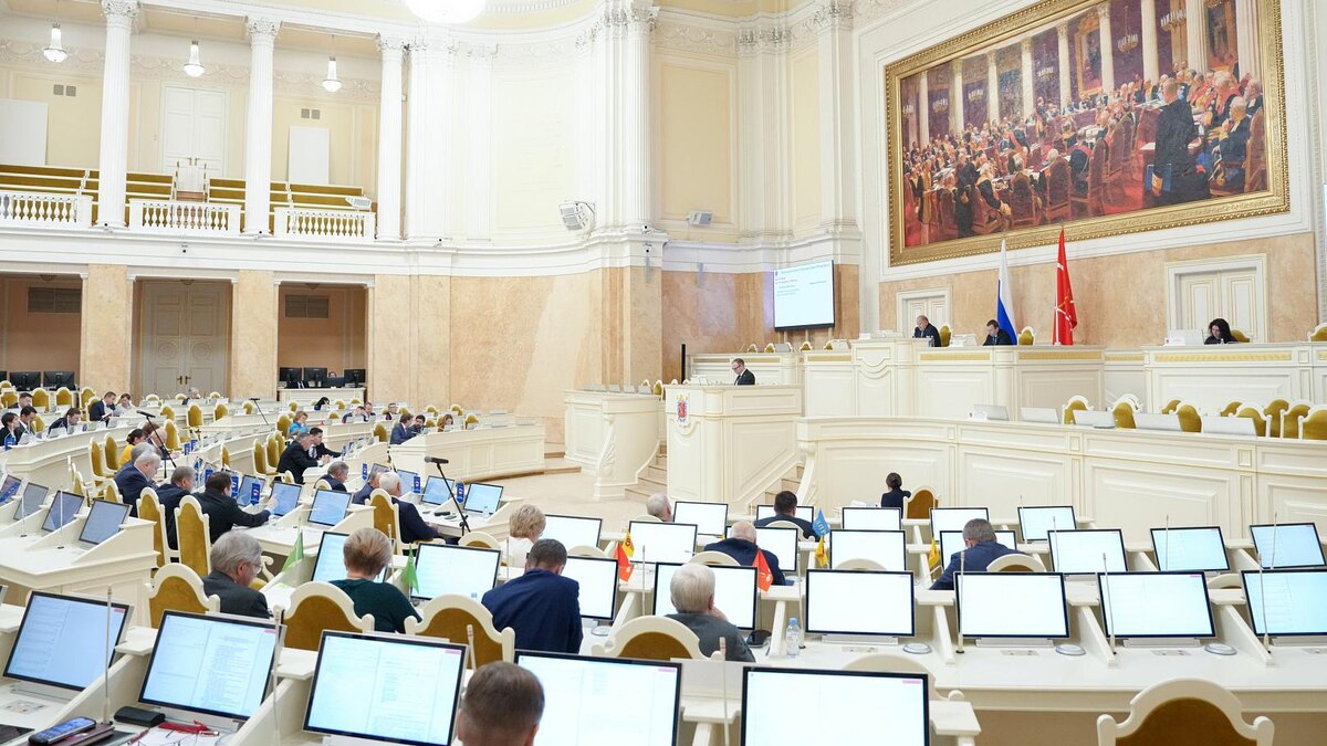    Фото: пресс-служба ЗакСа Санкт-Петербурга