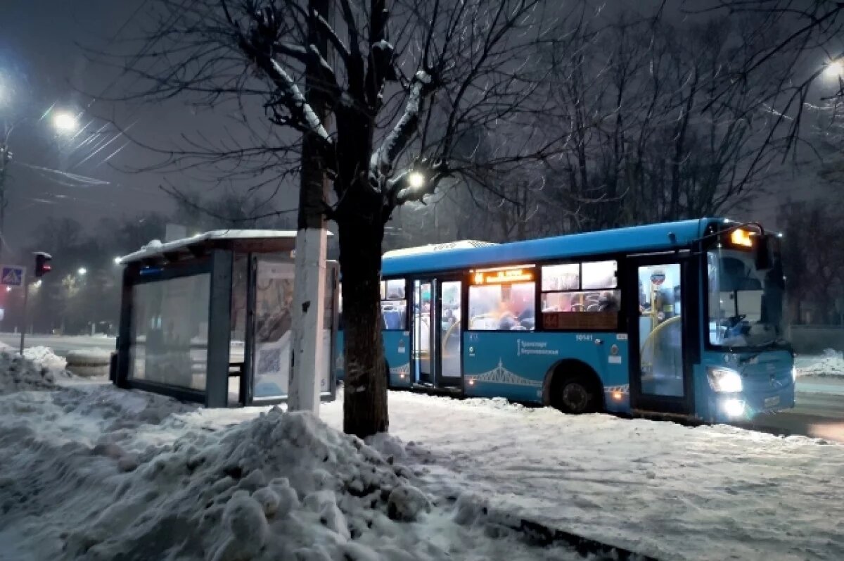    В Твери и округах автобусы подготовили к зиме