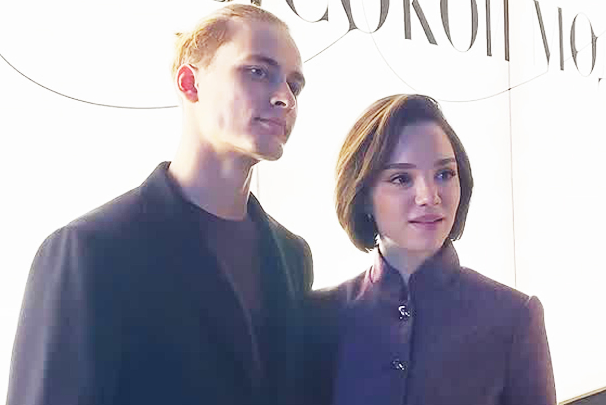     «Моя любовь»: жених Евгении Медведевой показал чувственное видео с ней в важный день