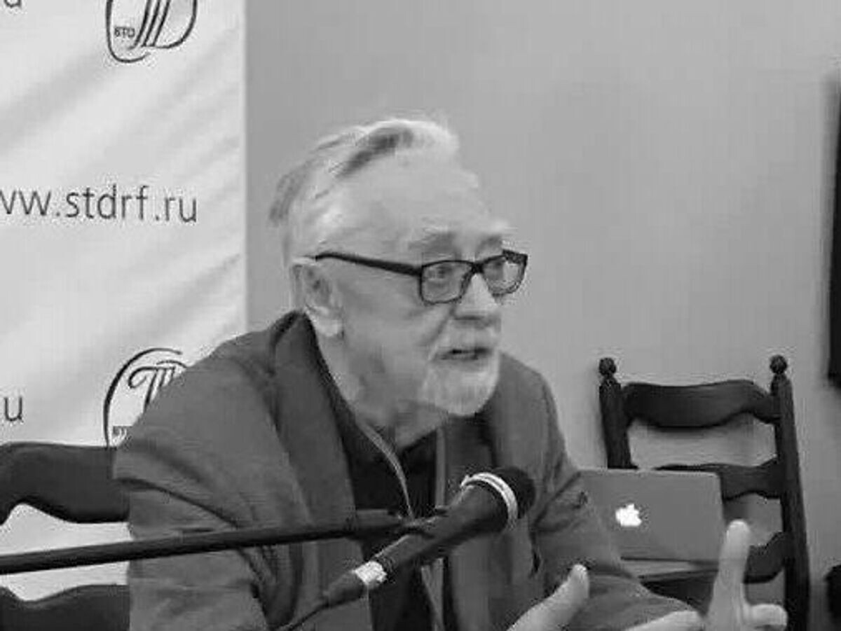    Виталий Дмитриевский© ГИТИС/Telegram