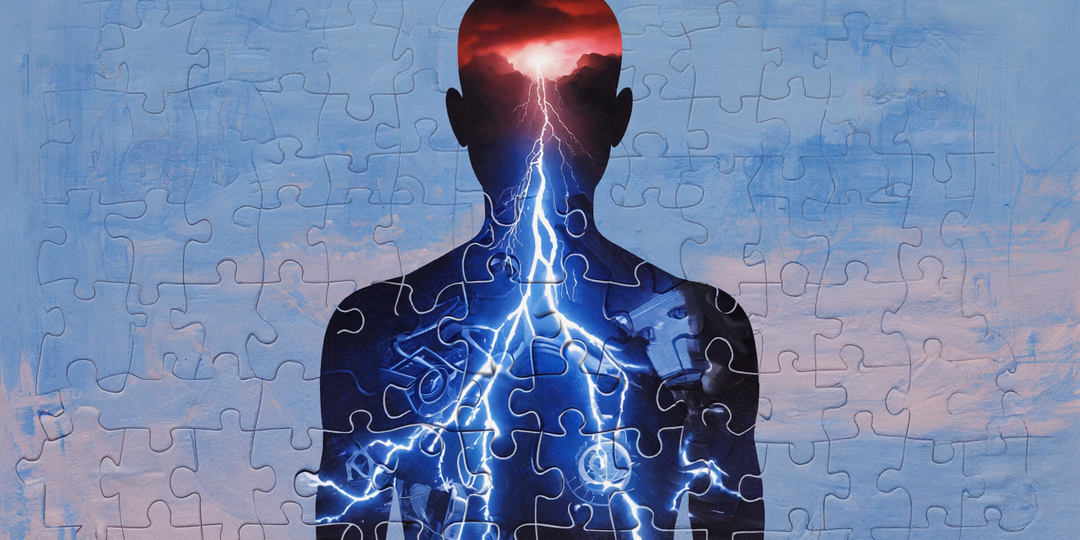 Распад и маскировка тревоги при неврозе