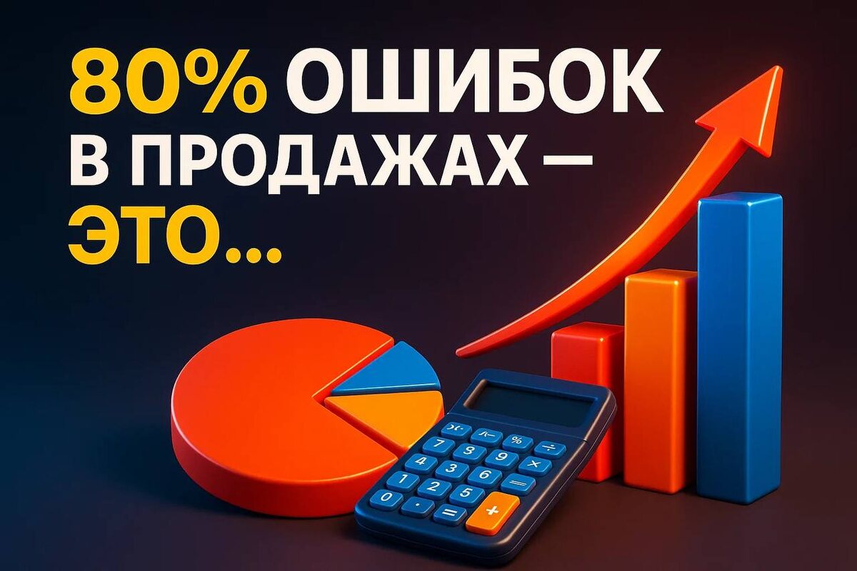 Давай честно: 80% ошибок в продажах — это ошибки в понимании человека, которому ты продаёшь. 