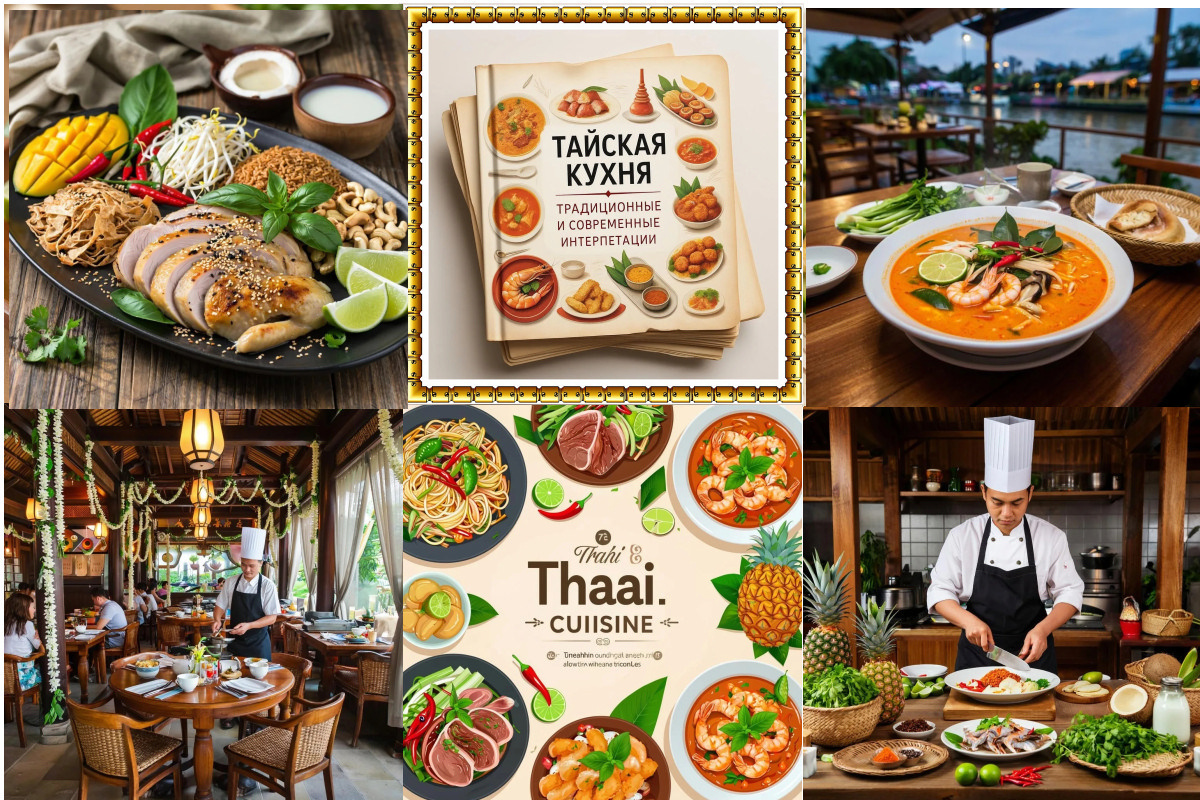 ТАЙСКАЯ КУХНЯ