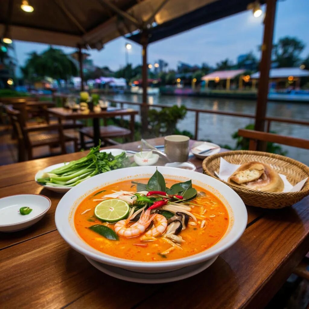 Том Ям – тайский суп