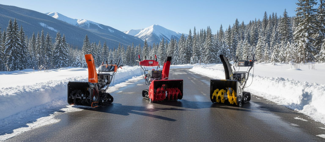 Рейтинг лучших гусеничных снегоуборщиков в 2025 году. ТОП-5 мощных снегоуборочных машин для больших площадей.