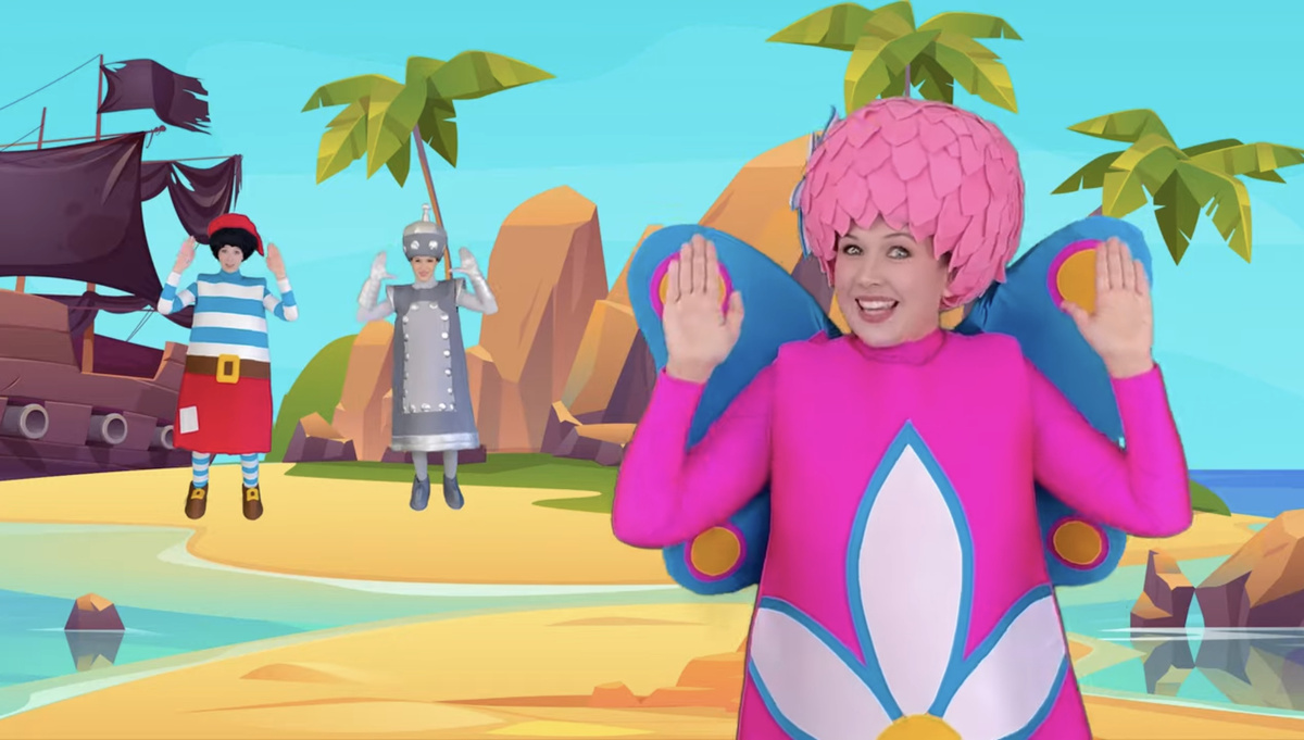 физминутка для детей с движениями