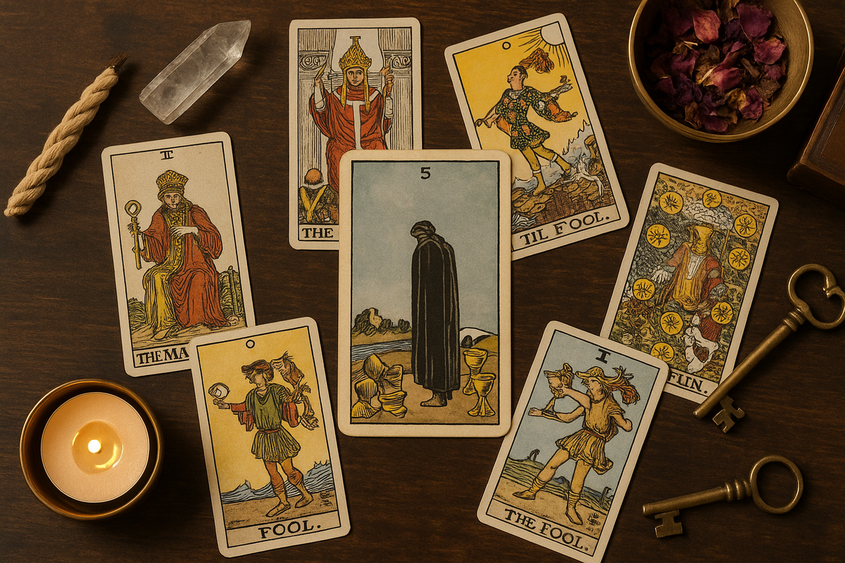 Смысл рядом — важно видеть не только одну карту, но и весь расклад.