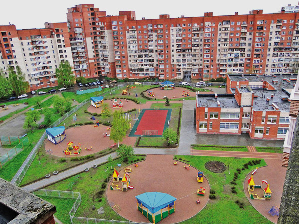 19-й квартал в Кронштадте. Фото https://kronvestnik.ru