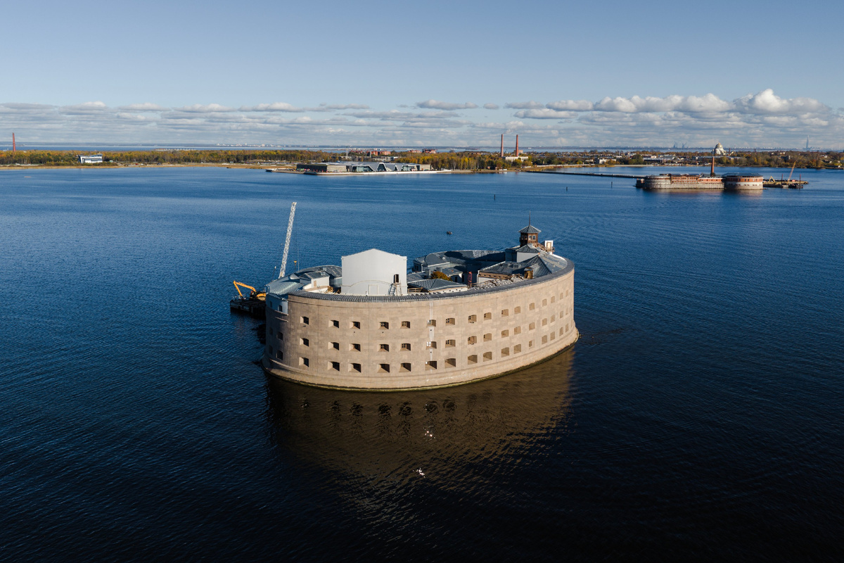 Фото АНО «Остров фортов»