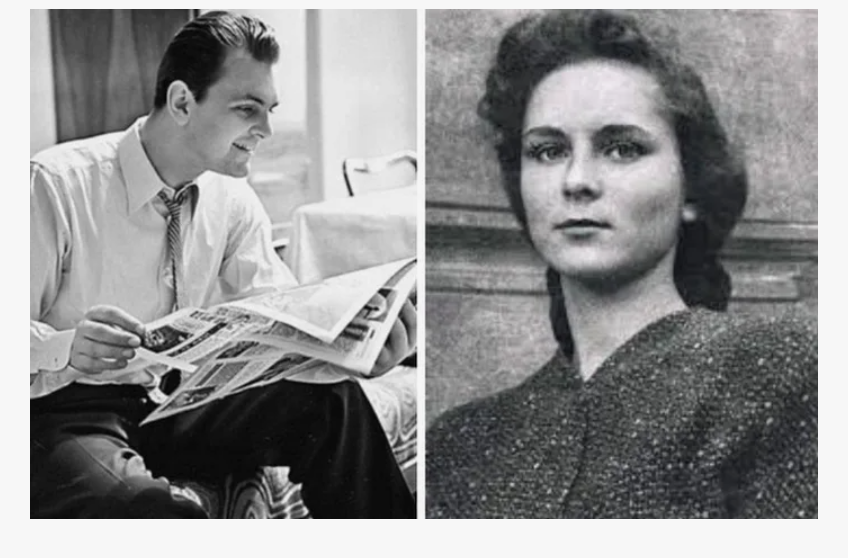 Родители Лены - Юрий Яковлев и Кира Мачульская