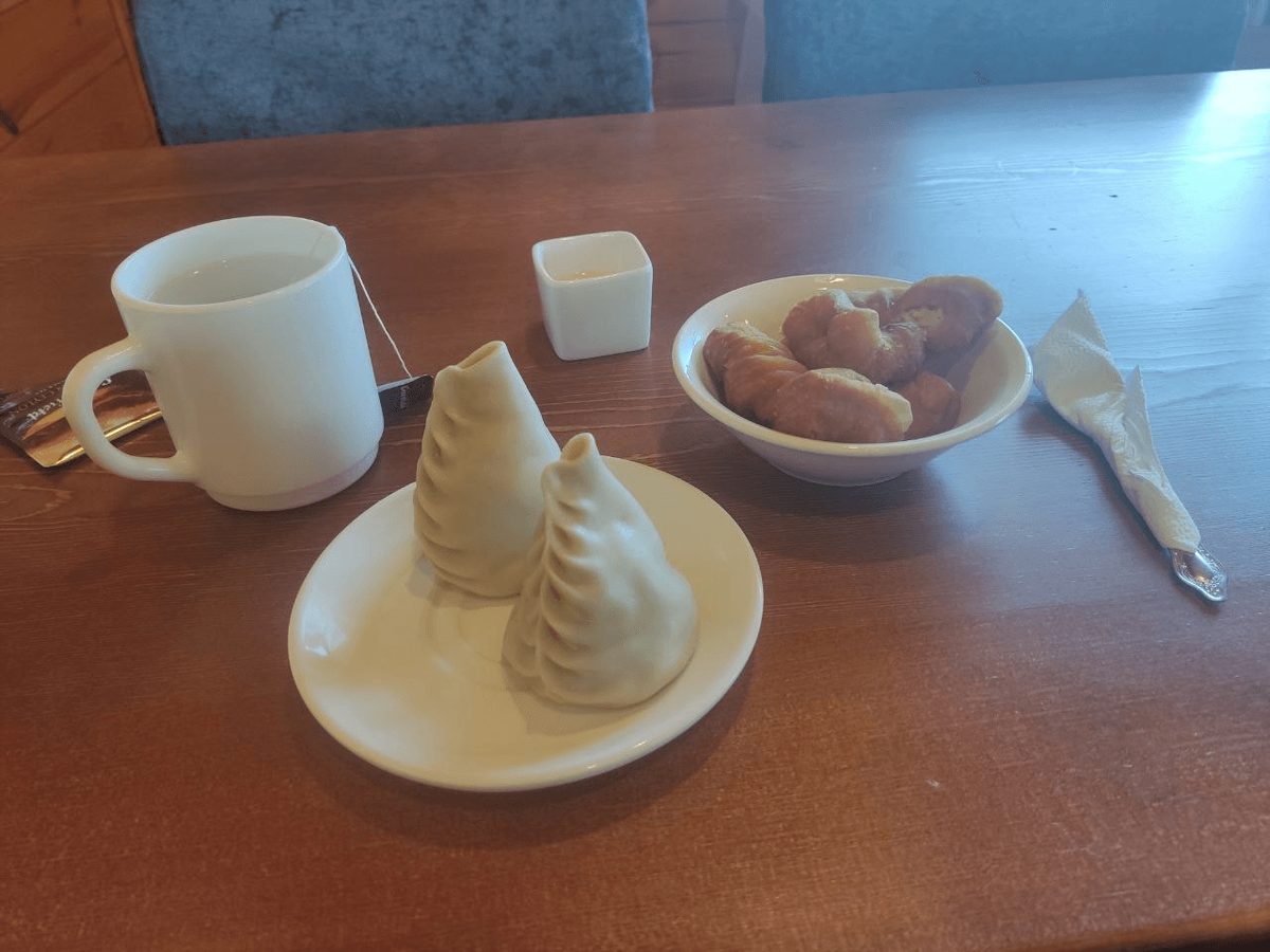 Буузы и боовы / Фото Даши Тереховой