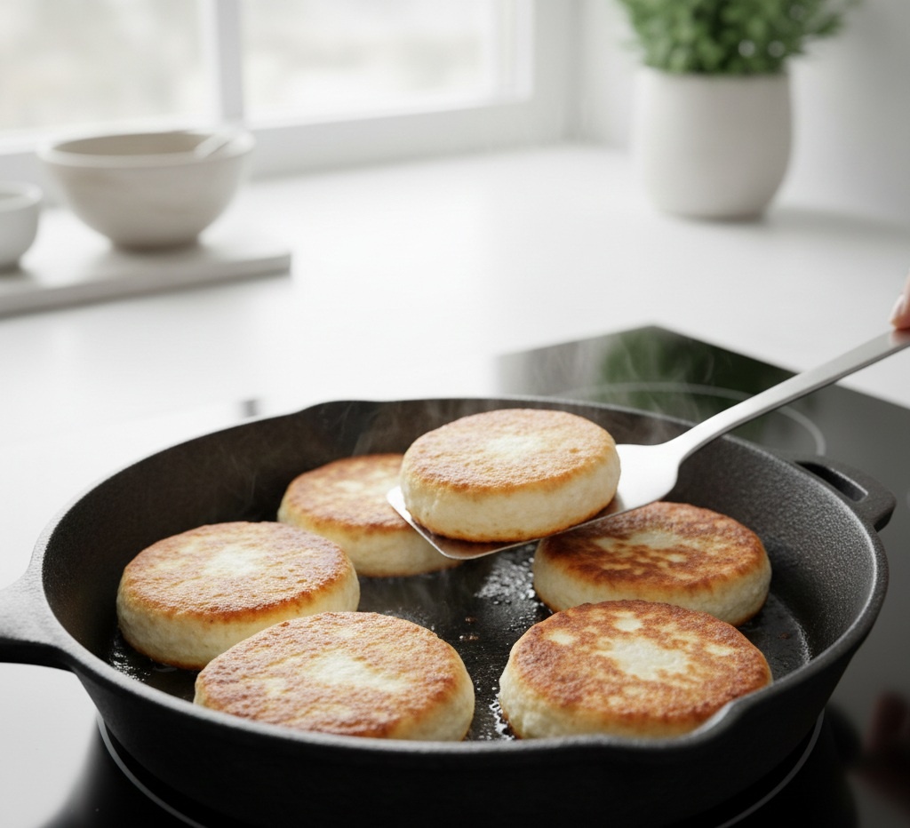 Идеальные сырники