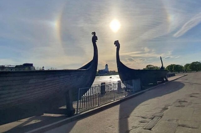    Выборгские драккары. Фото: Галина Чернецкая/spb.aif.ru