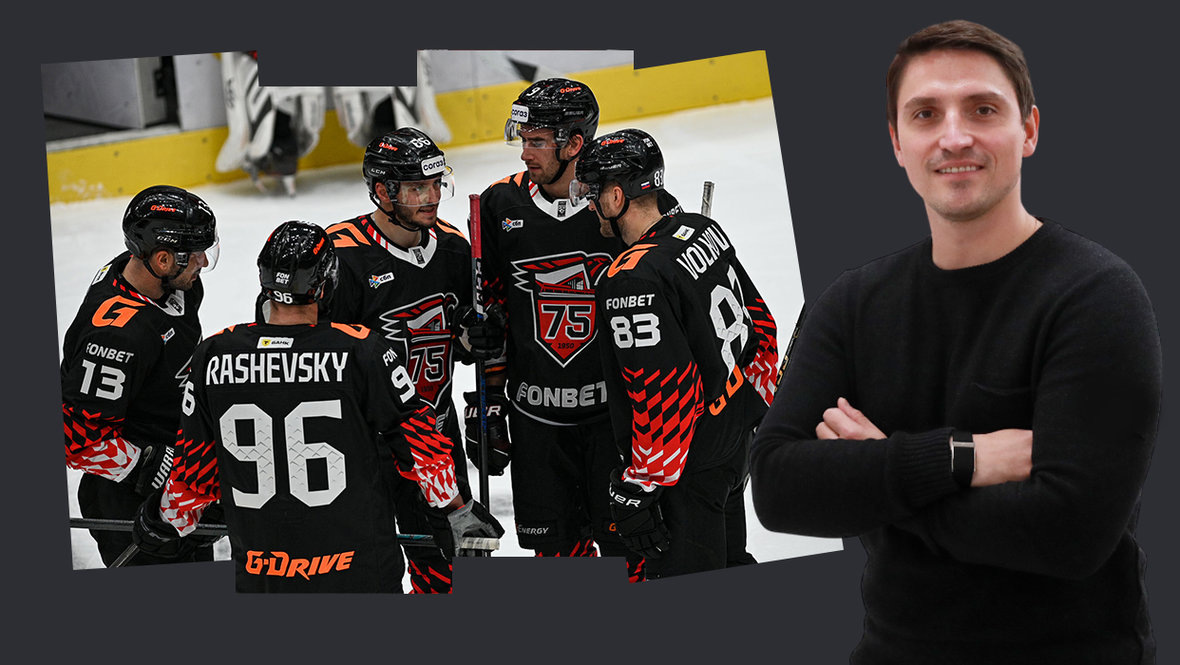    Федор Успенский, ХК «Авангард»