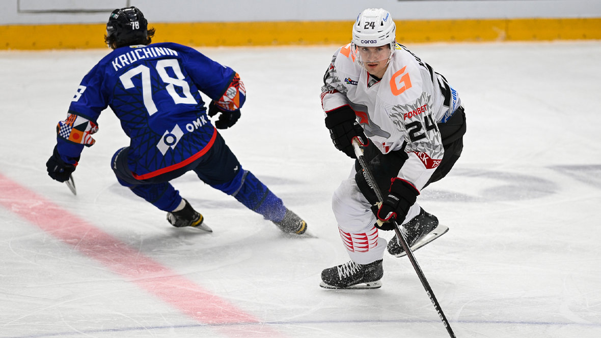    Клим Костин.ХК «Авангард»