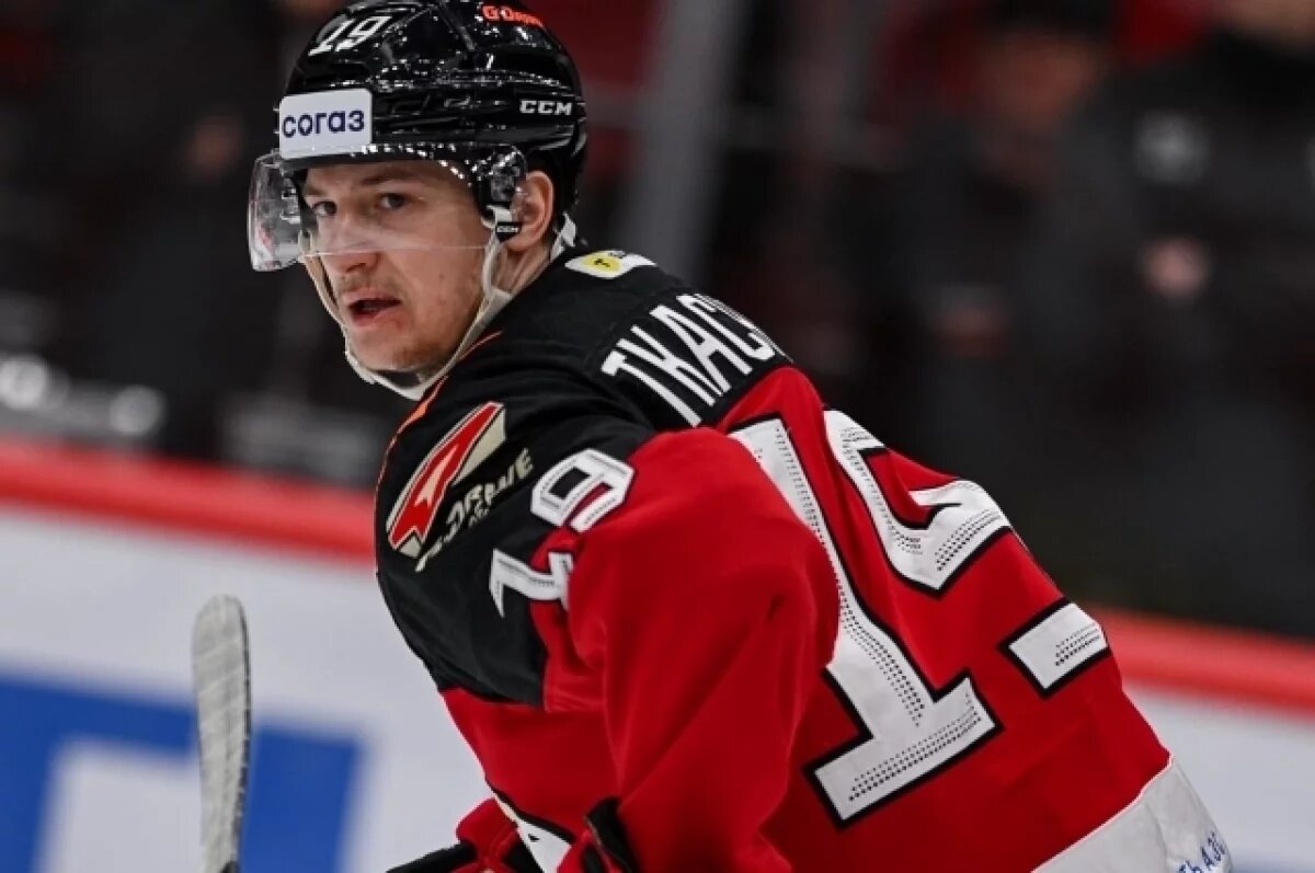    Экс-игрок омского «Авангарда» Ткачёв занял второе место в рейтинге КХЛ