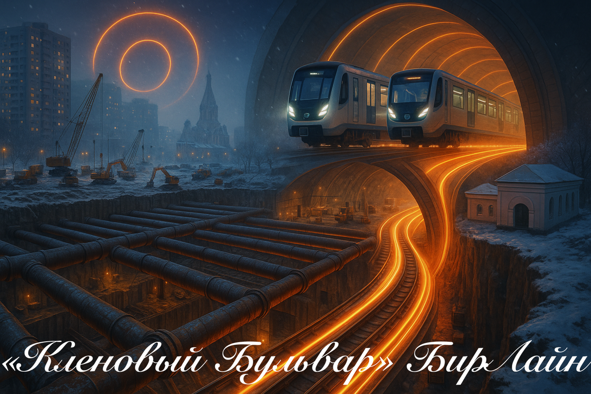 Художественный нейро-арт коллаж