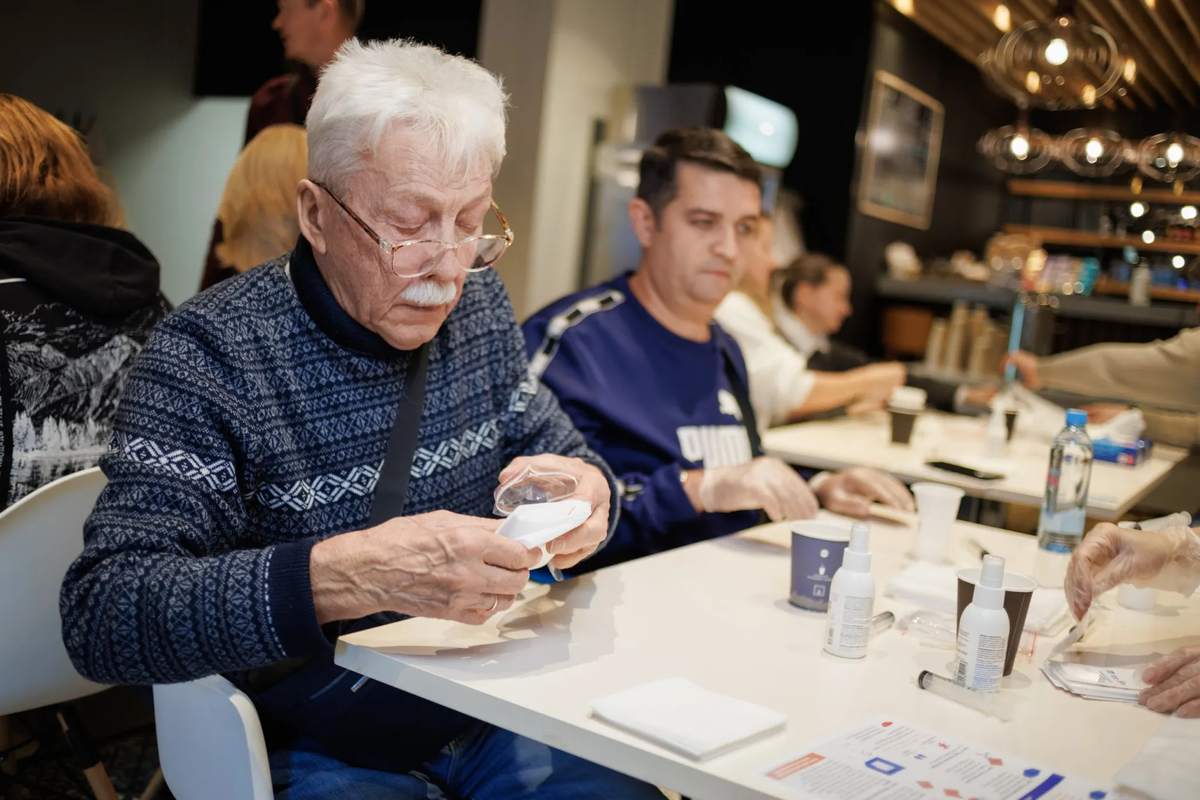 ФОТО предоставлены пресс-службой ООО "Газпром переработка"