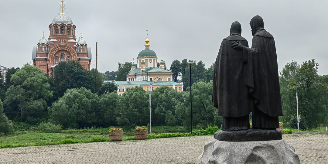 Место, где покоятся мощи родителей Сергия Радонежского. Посетим Хотьков монастырь, который старше Троице-Сергиевой Лавры