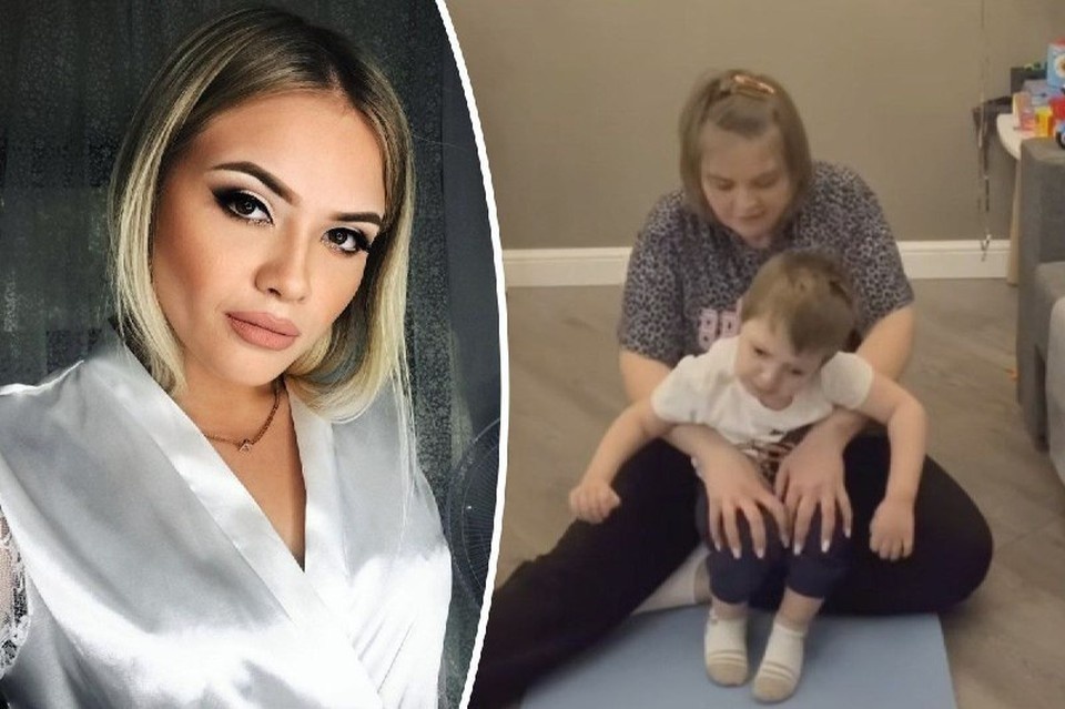    Анна Тулинова попала в страшную аварию с маленьким сыном. Фото: соцсети женщины